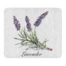 Recherche de fleurs de lavande planches à découper Floral