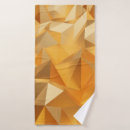 Search for luxurious gold design bath towels Abstract