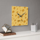 Search for cheese clocks Yellow