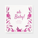 Recherche de chinoiserie serviettes De baby shower