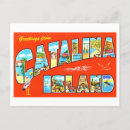 Search for catalina island postcards Large letter