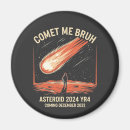 Search for comet magnets Asteroid