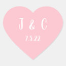 Search for pink and white monogram stickers Cute
