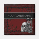 Search for rock band magnets Rock and roll