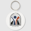 Search for vet tech keychains Cat