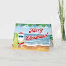 Search for surfing santa christmas cards Hawaiian