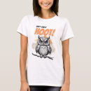 Search for give a hoot tshirts Wildlife