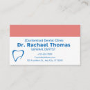 Search for dental appointment cards Doctor