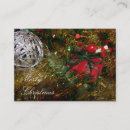 Recherche de joyeux noël cartes visite Moderne