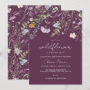 Search for plum purple invitations Flowers