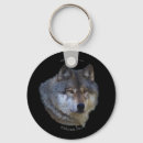 Search for wildlife protection keychains Wolf