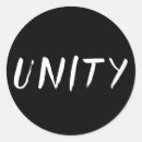 Search for unity stickers Black and white