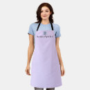 Search for lilac aprons Professional
