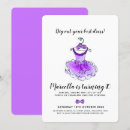 Recherche de déguisé invitations Violet