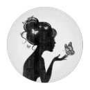 Recherche de silhouette noire planches à découper Noir et blanc