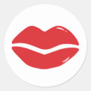 Search for kissy stickers Red