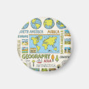 Recherche de géographie magnets Monde