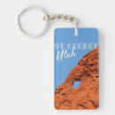 Search for the rock keychains Hiking