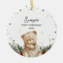 Search for winter wonderland ornaments Woodland animals