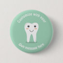 Search for dentists kid buttons Teeth