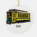 Search for trolley ornaments Streetcar