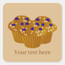 Search for muffin stickers Blueberry