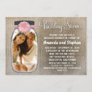 Search for mason jar shower wedding invitations Country