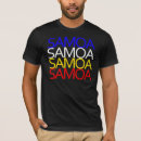 Recherche de samoa tshirts Pacifique