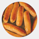 Search for sausage stickers Food