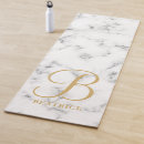 Search for marble yoga mats Monogrammed