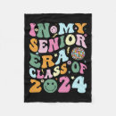 Search for senior blankets Last day of school