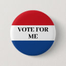 Search for vote blue buttons Red