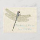 Recherche de insecte heureux cartes postales Libellule