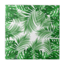 Search for green leaf tiles Vintage