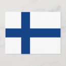 Recherche de drapeau finlande cartes postales Pays
