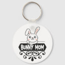 Search for easter rabbit rounded keychains For her