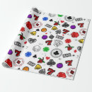 Search for gambling wrapping paper Gaming