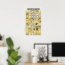 Recherche de caractères posters Snoopy