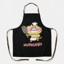 Search for funny cat chef aprons Kitty