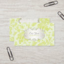 Search for toile business cards Roses