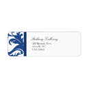 Recherche de elegant damask return address labels Pour elle
