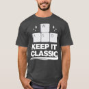 Search for classic game controller tshirts Player