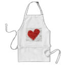 Search for symbol for love aprons Valentine