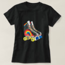 Search for rollerskate tshirts 80s