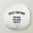 Search for round pillows Create your own