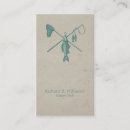 Recherche de poissons visite cartes visite Pour lui