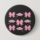 Search for pink graduation buttons Feminine
