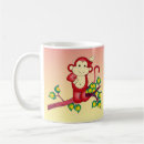 Search for red monkey mugs Wildlife
