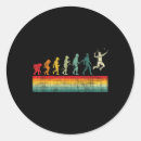 Search for badminton club stickers Vintage