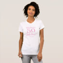 Search for birthday party favors tshirts 50 and fabulous